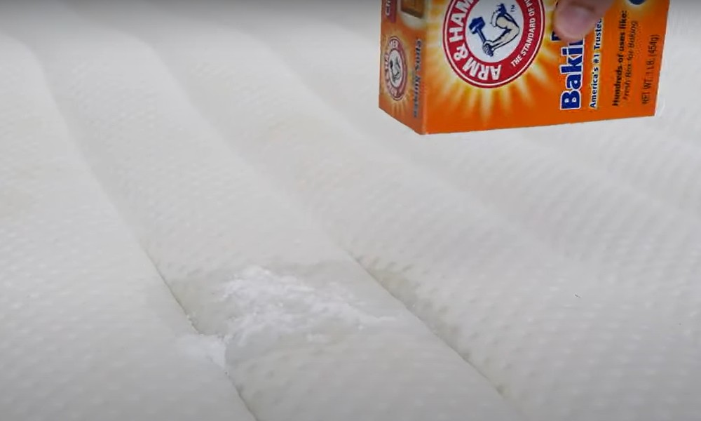 against mattress cover stains