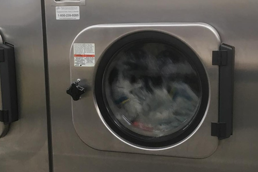 washing machine cotton blanket