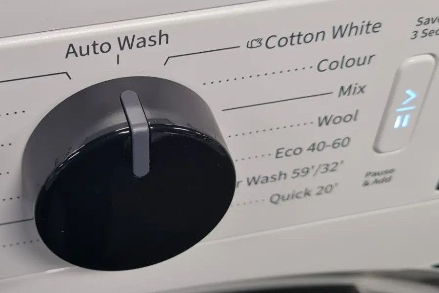 washing machine wash temperature