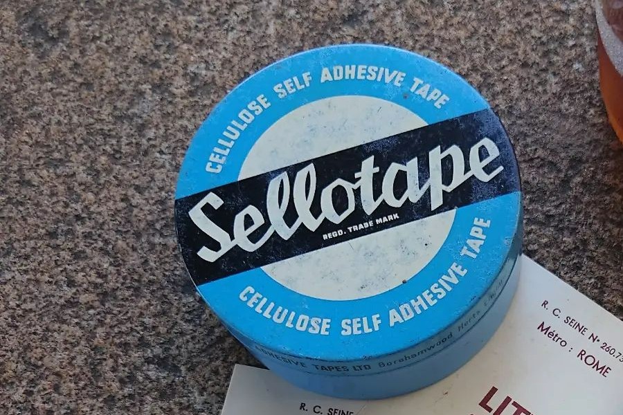 sellotape tape