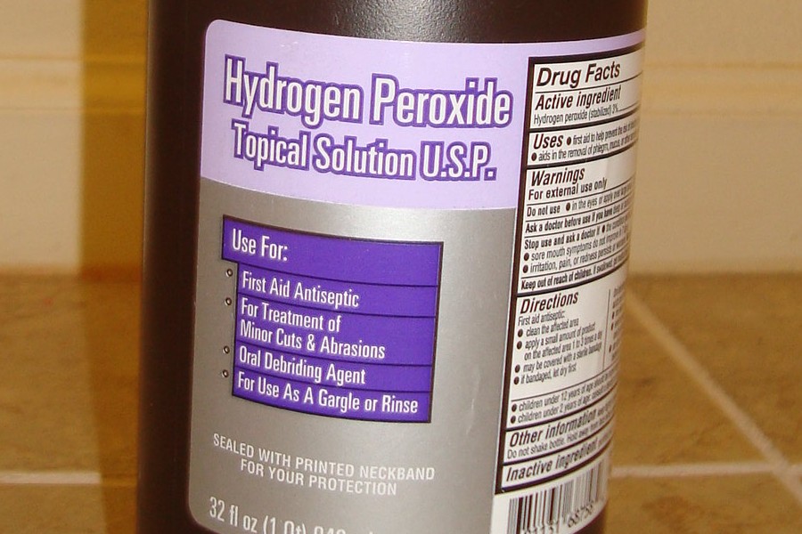 bottel-peroxide