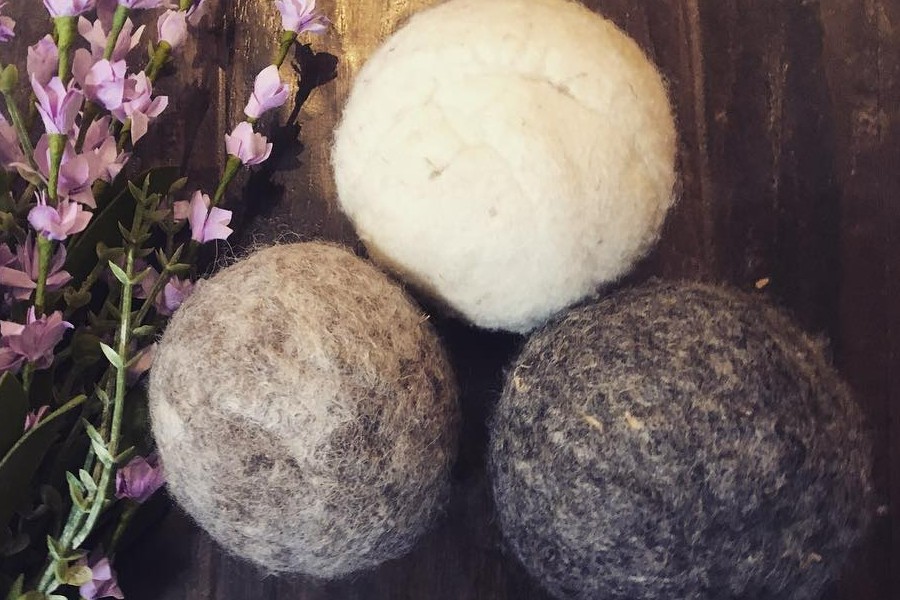 soften fabric balls