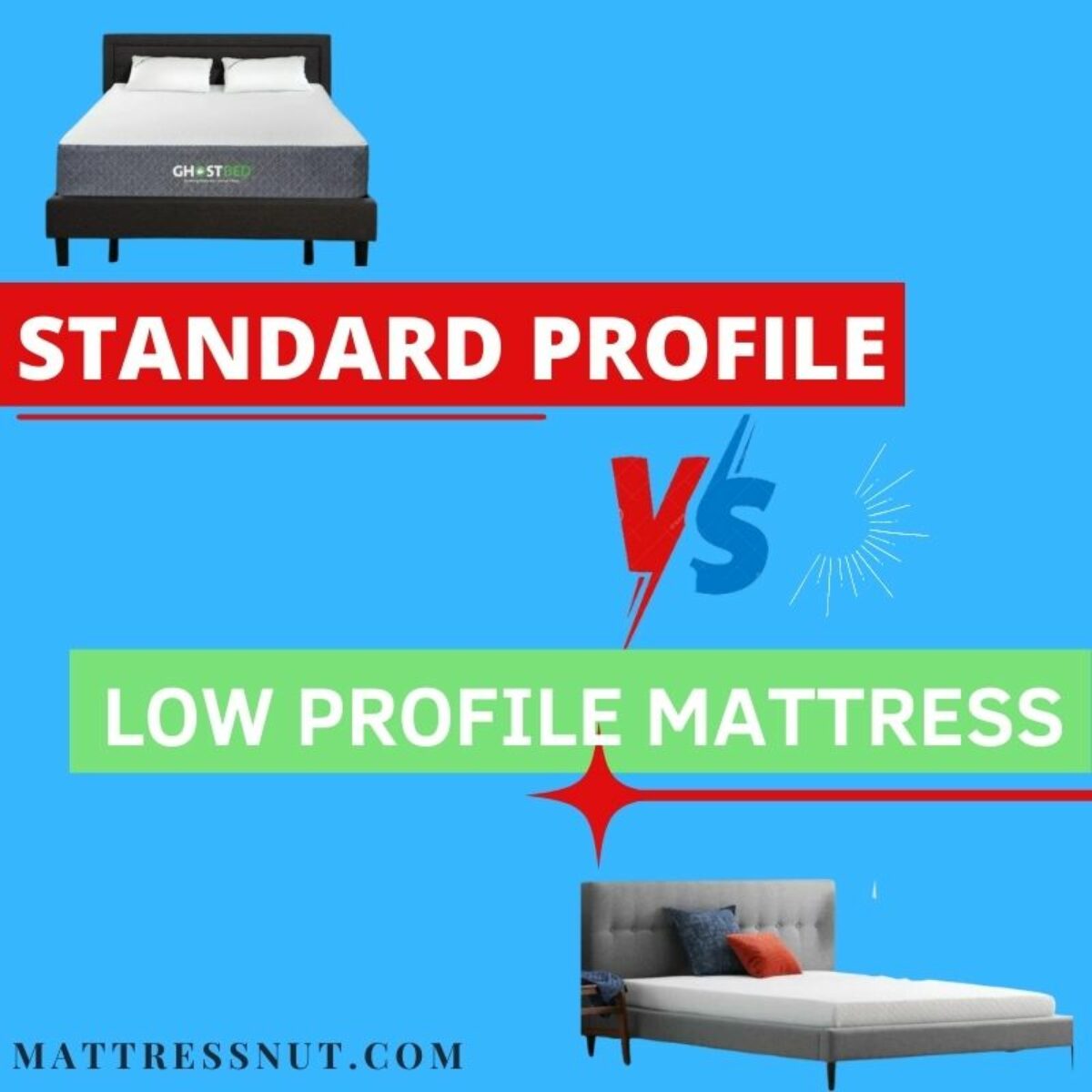 Benefits Of A Standard Profile Mattress