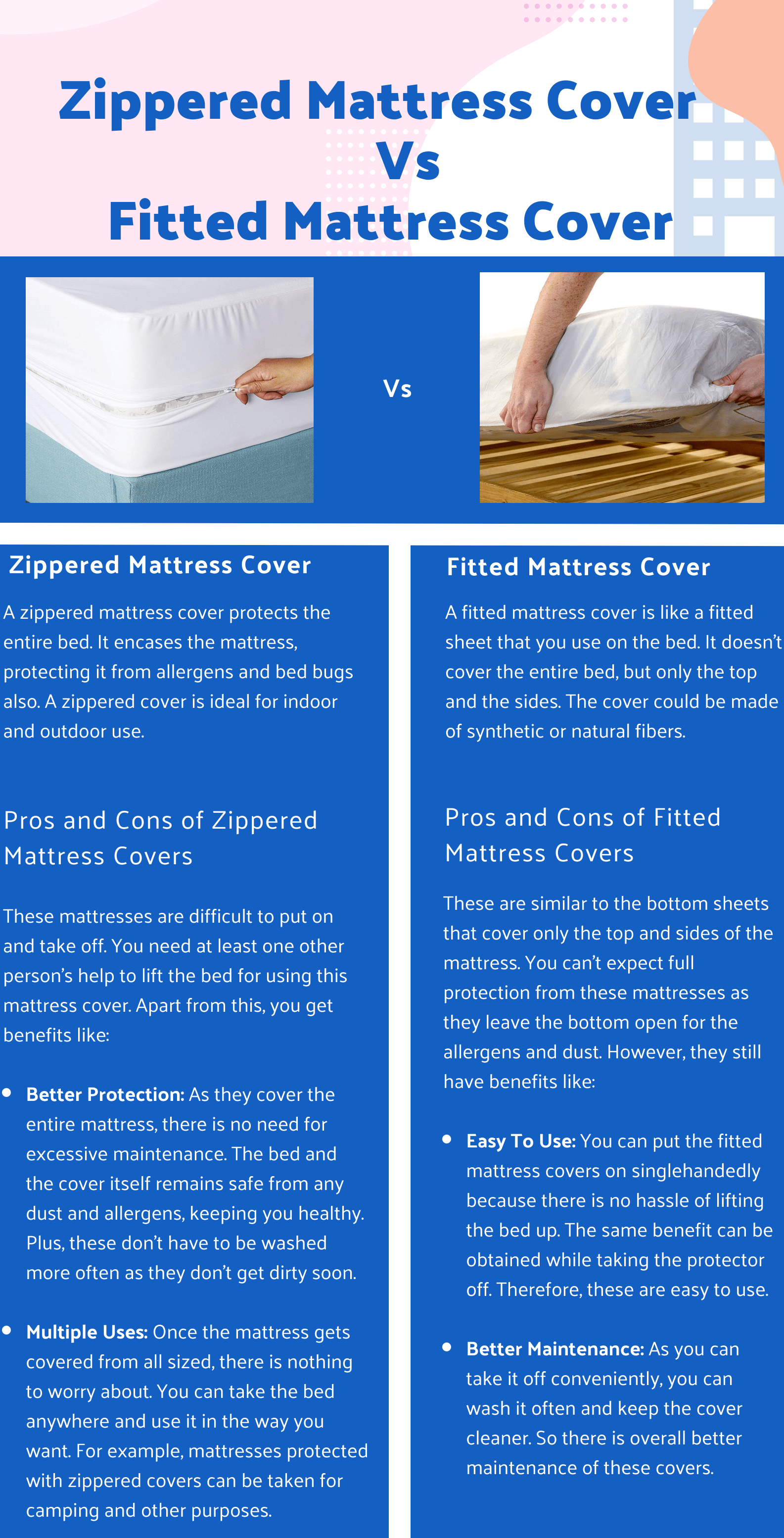 Benefits Of Using A Mattress Cover