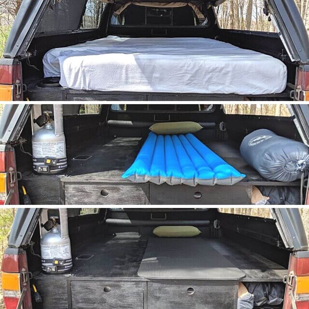 Benefits Of Using A Mattress In A Truck Bed