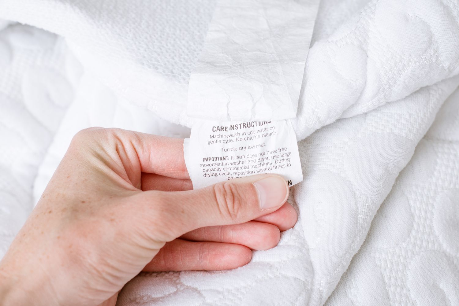 Care And Maintenance Of The Mattress Protector