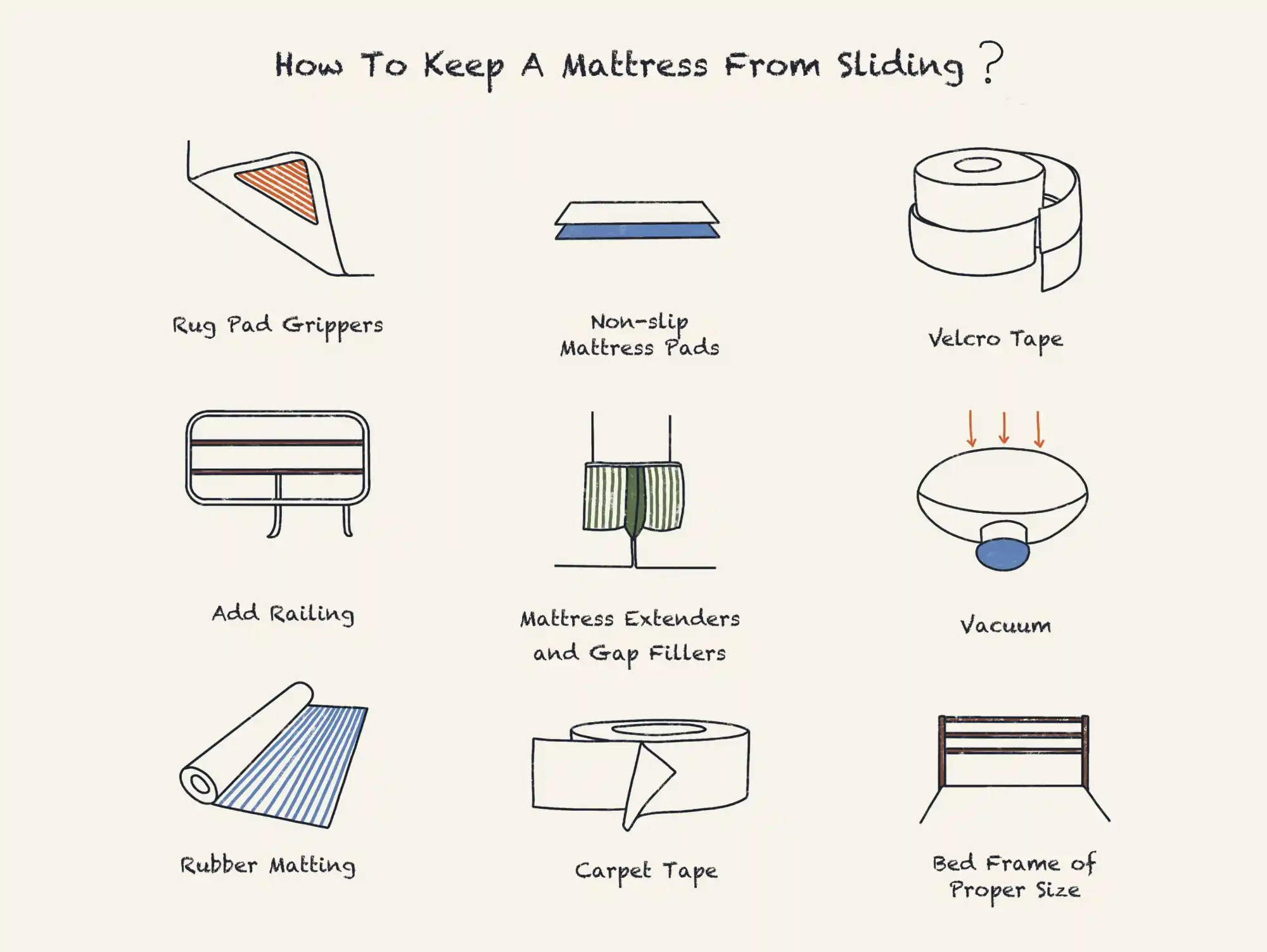 Causes Of Mattress Pad Slipping