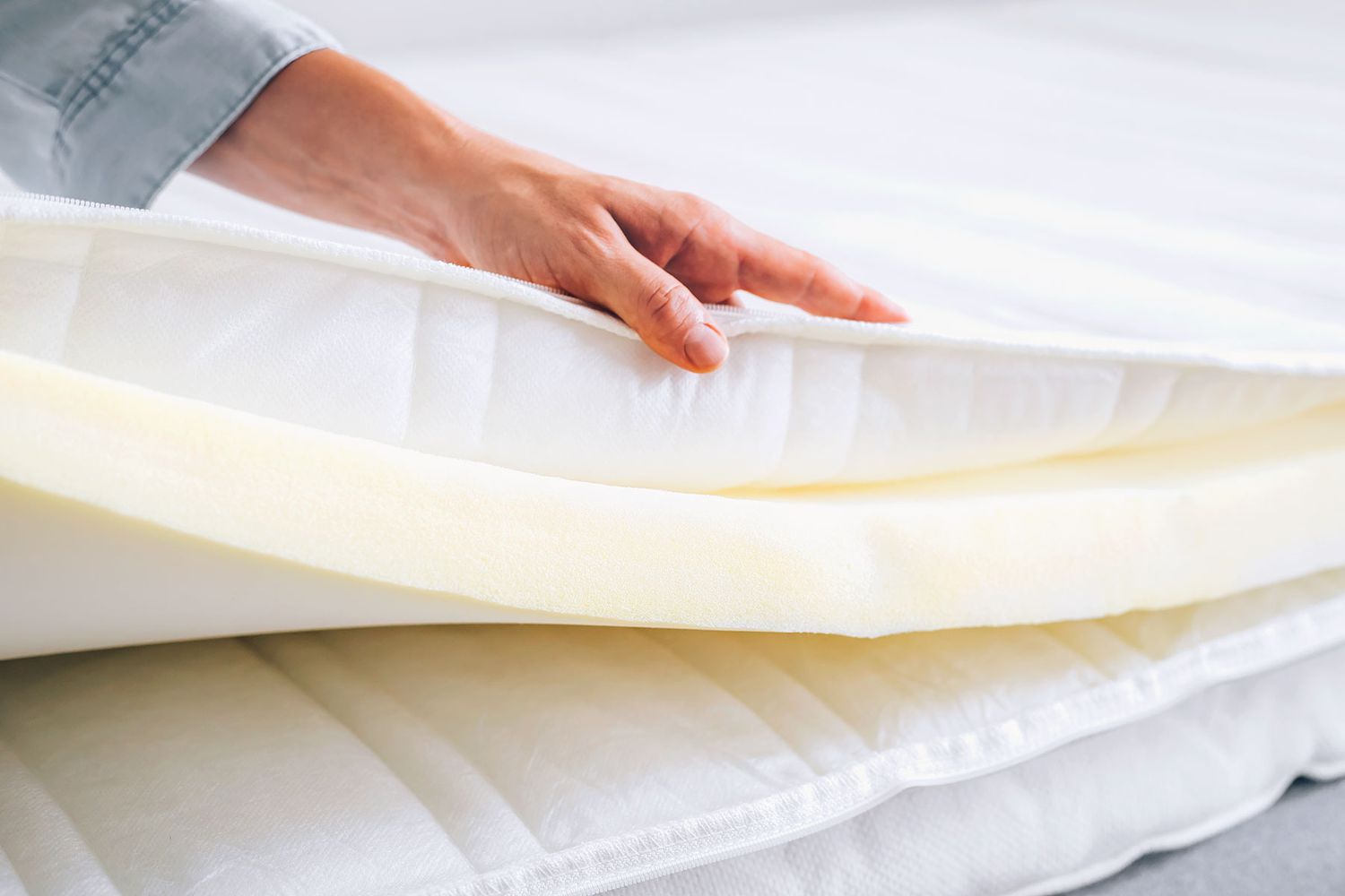 Cleaning The Mattress Cover