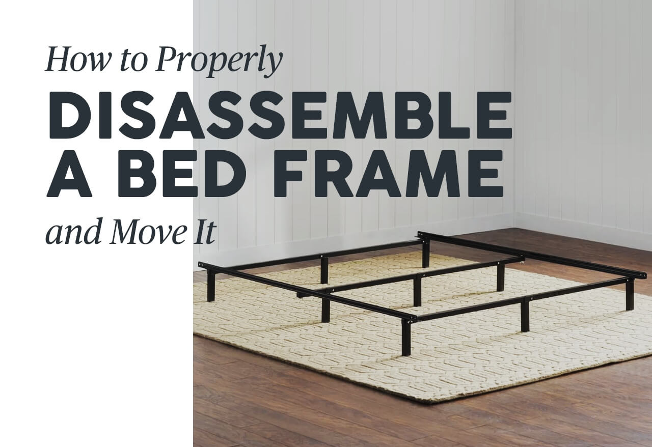 Disassemble Bed Frame