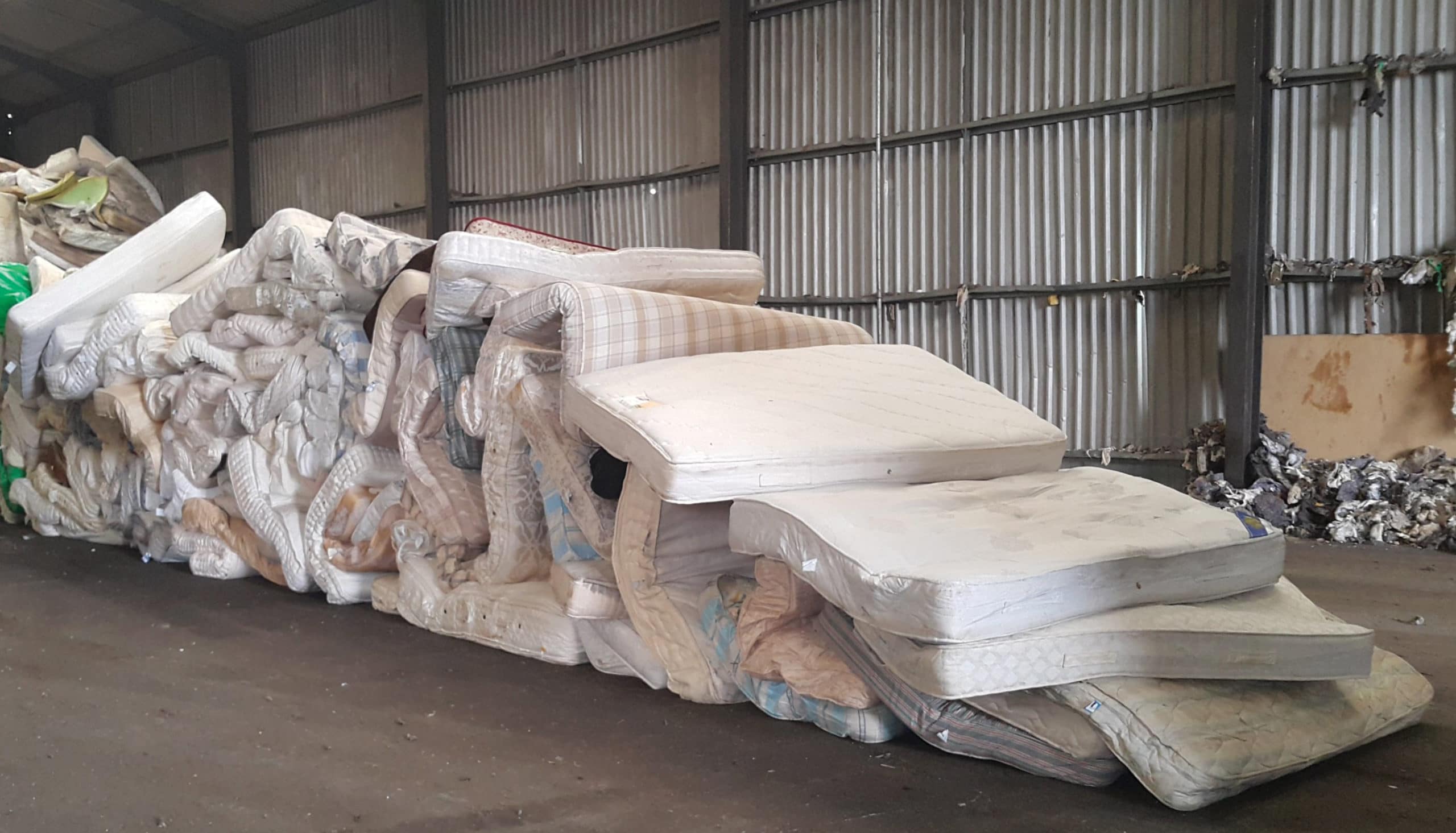 Drop Off The Mattress At A Local Collection Site