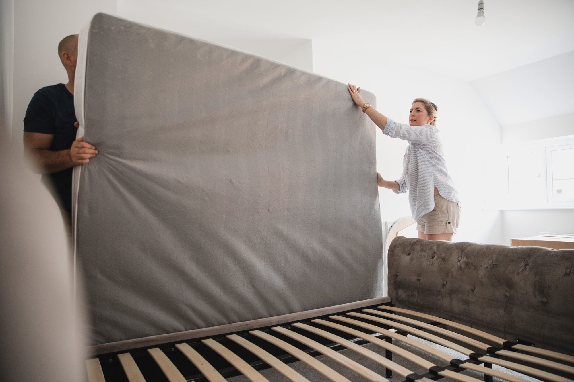 Factors To Consider When Storing A Mattress In A Box