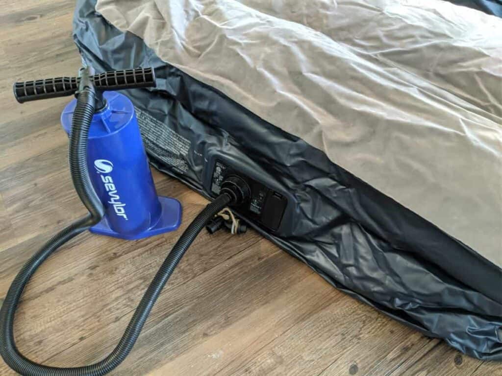 How Does An Air Mattress Typically Get Plugged In?