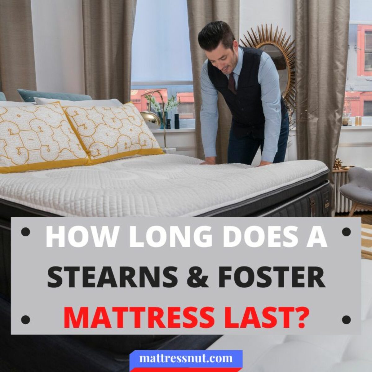 How Long Does A Stearns & Foster Mattress Last?