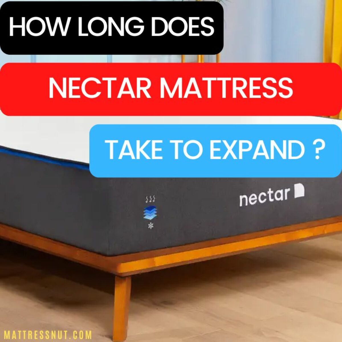 How Long Should I Let My Nectar Mattress Expand?
