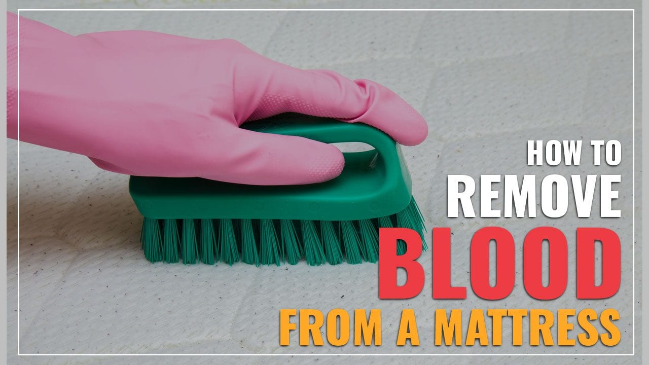 How To Get Blood Out Of Mattress With Baking Soda