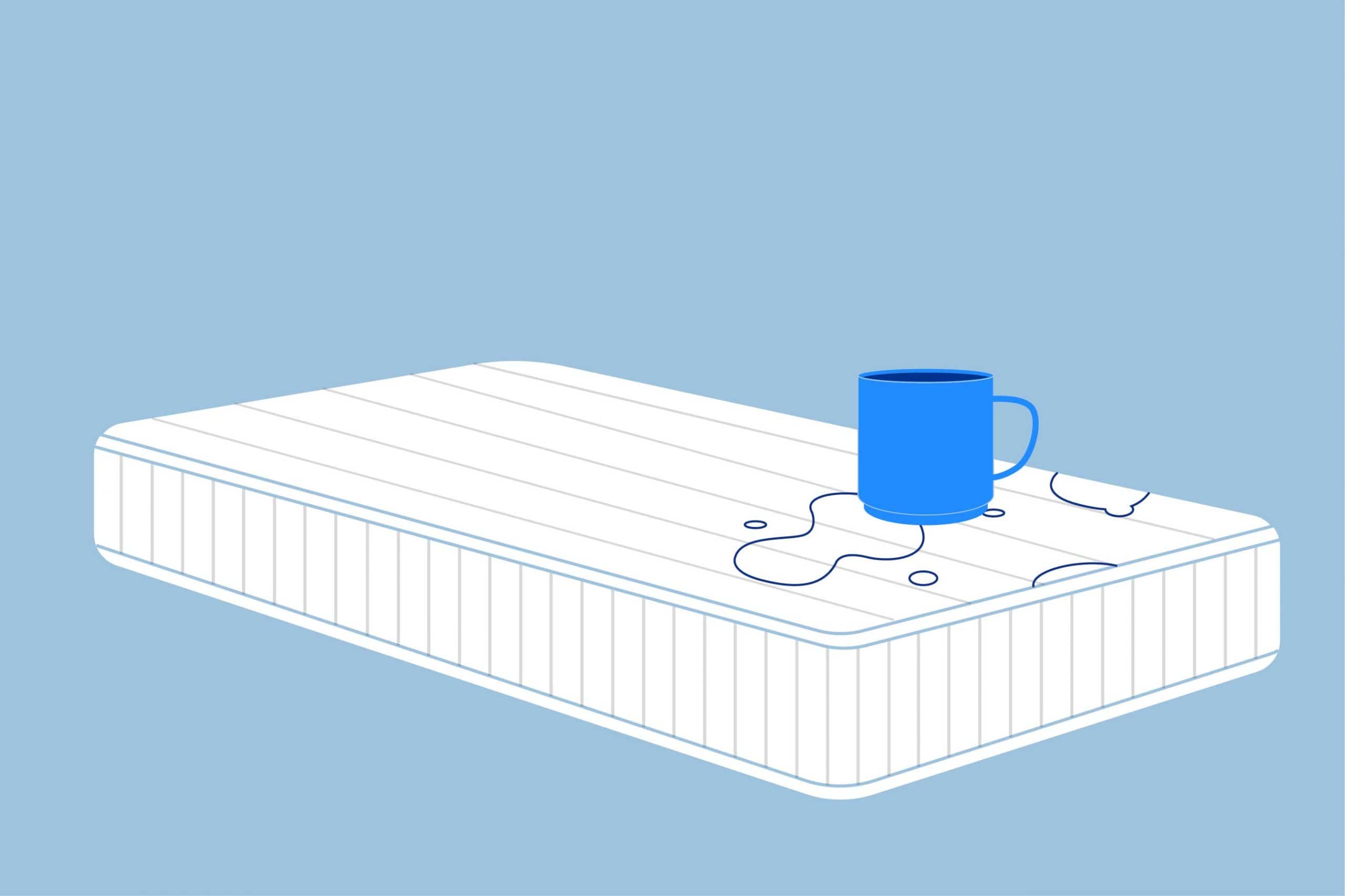 How To Get Coffee Out Of Mattress