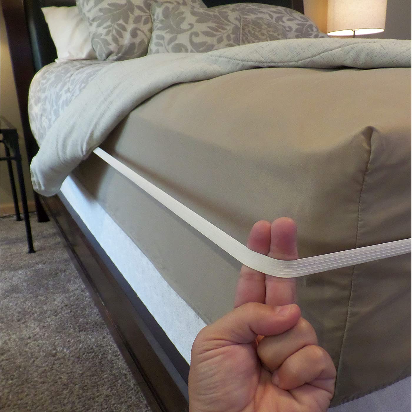 How To Keep Fitted Sheet On Mattress
