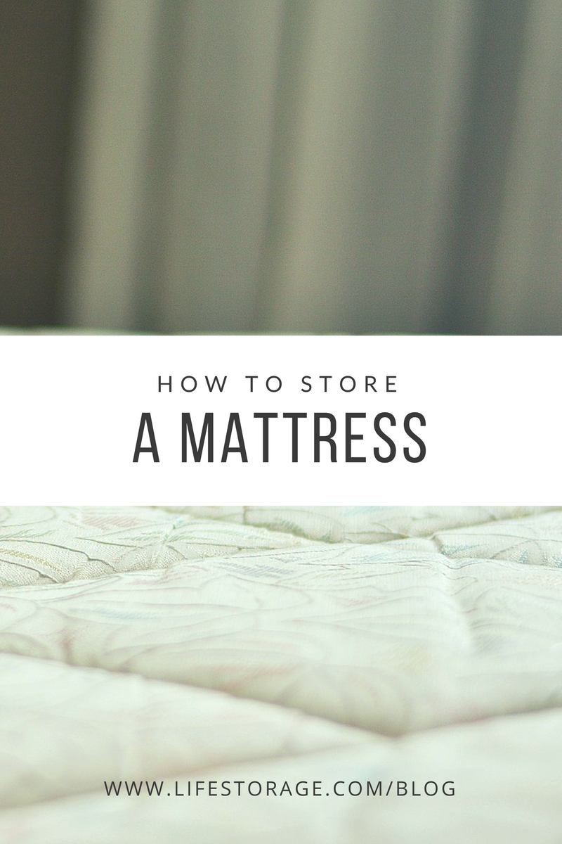 How To Store A Mattress In A Garage?