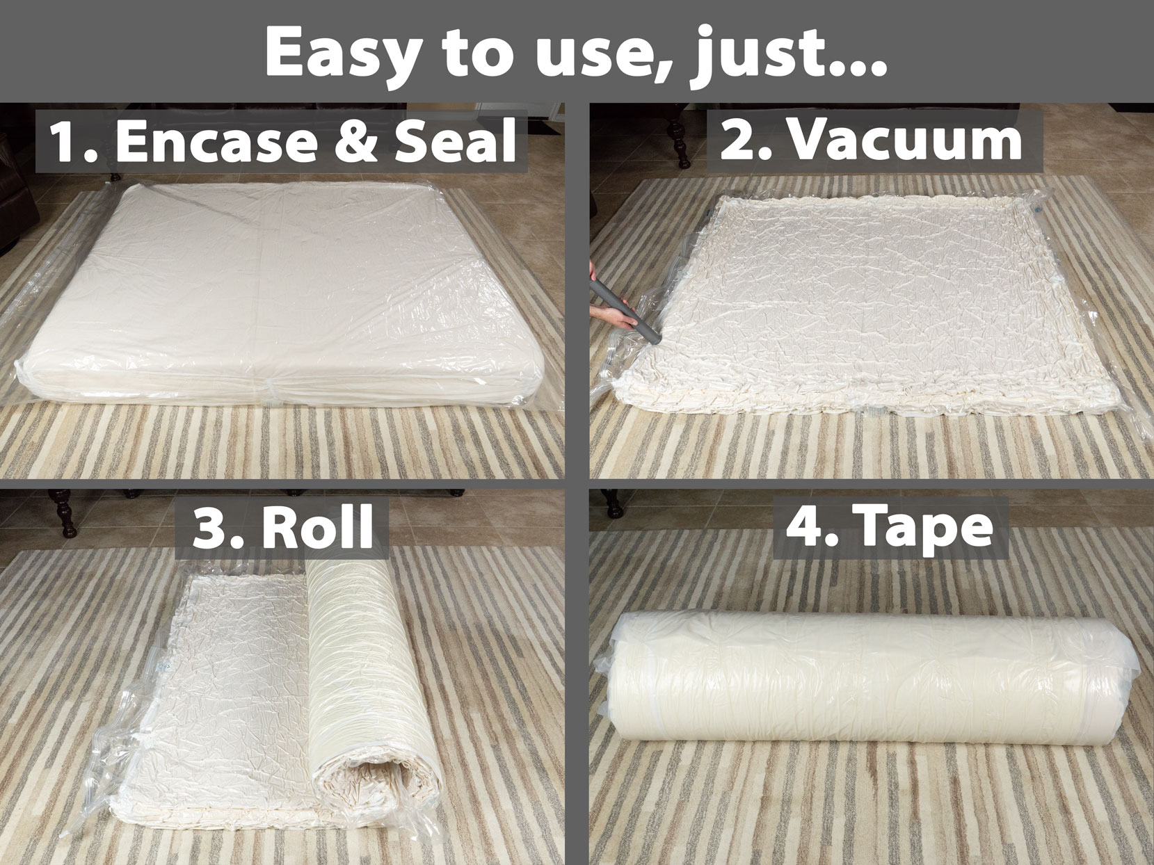 Materials Needed To Vacuum Seal A Mattress