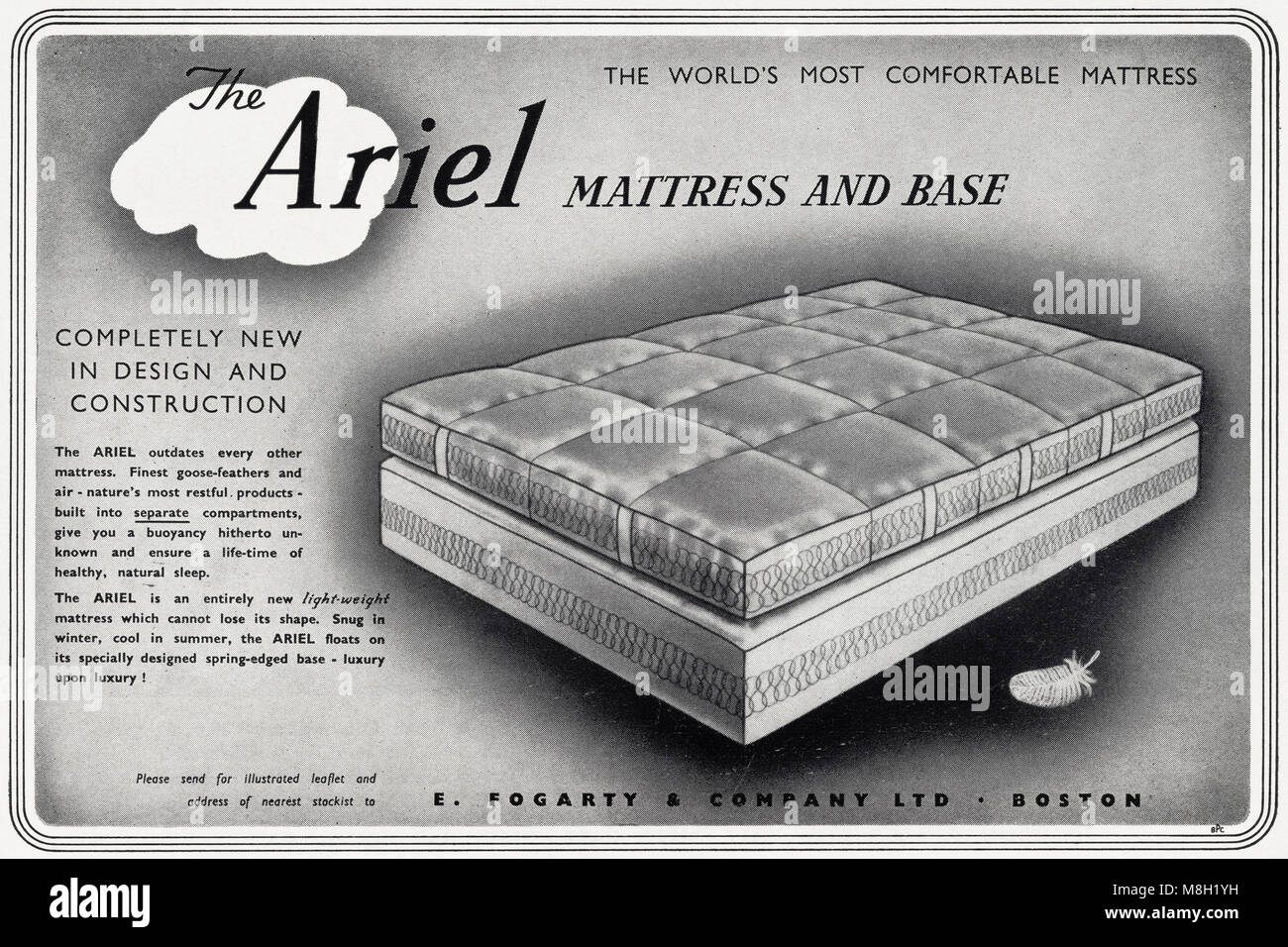 Mattresses In The 1950S