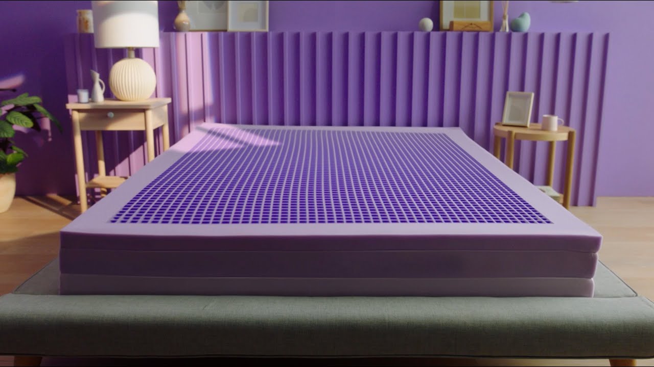 Preparation For Moving A Purple Mattress