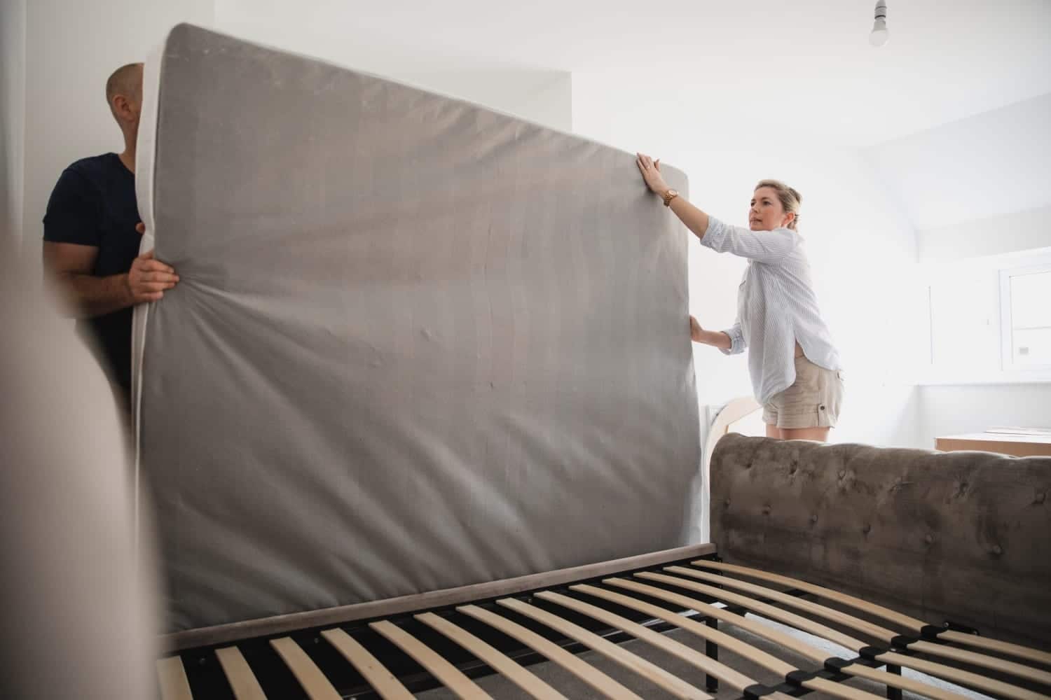 Preparing The Latex Mattress For Moving