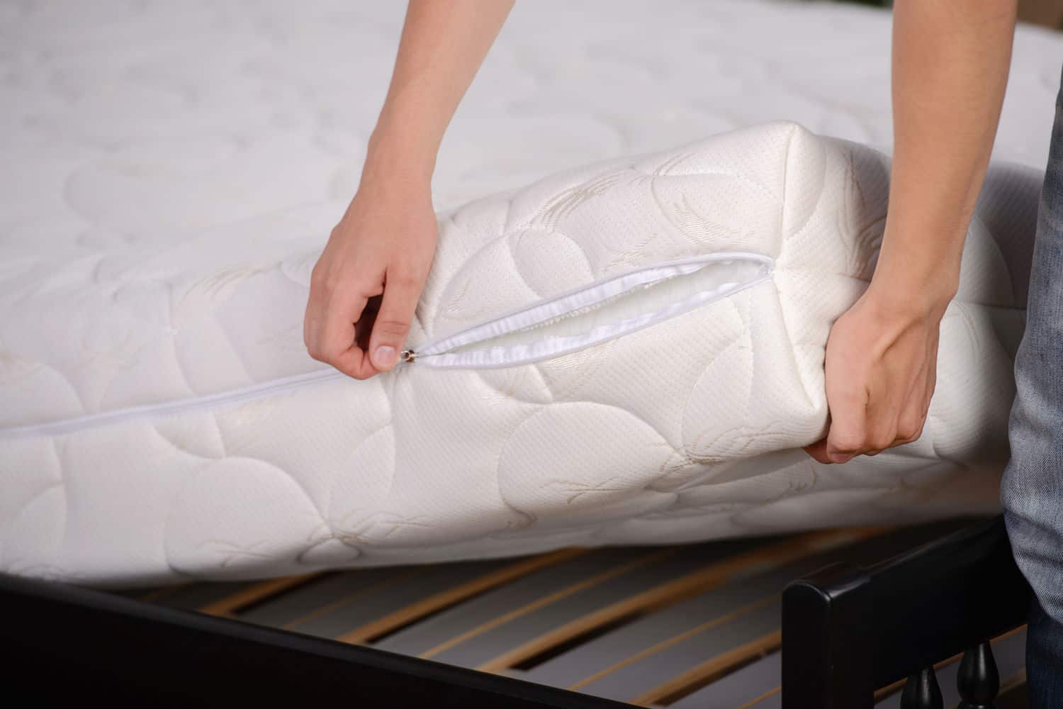 Replacing The Mattress Cover