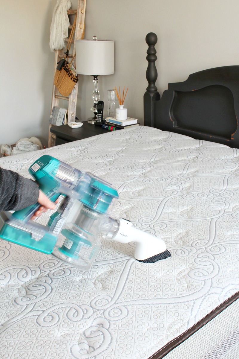 Sanitize The Mattress With Disinfectant