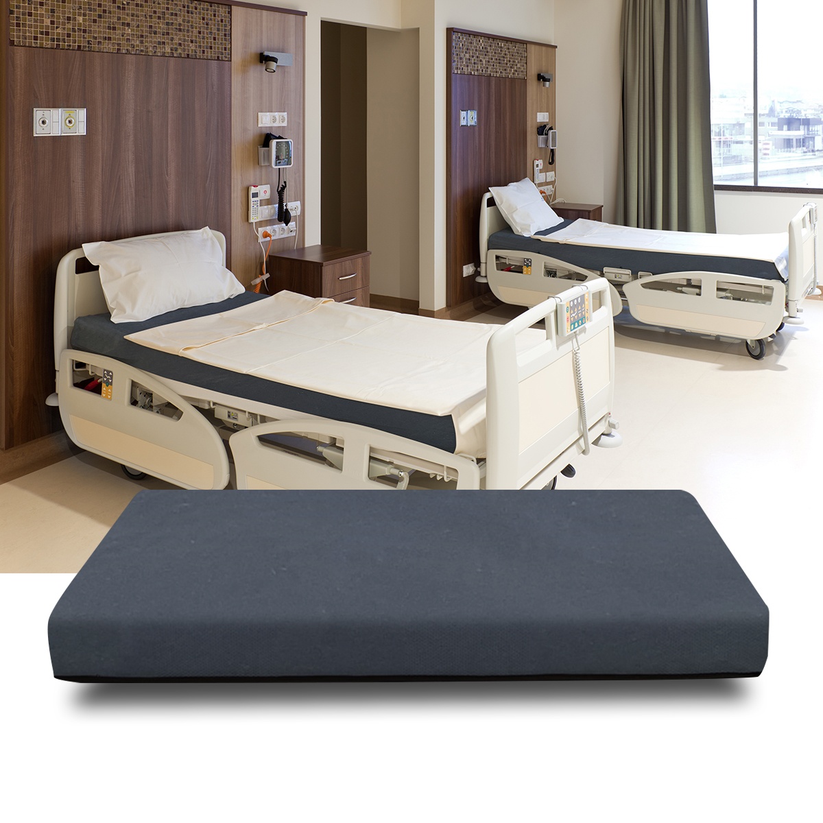 Standard Hospital Bed Mattresses