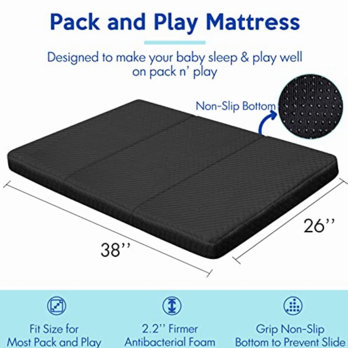What Is A Pack N Play Mattress?