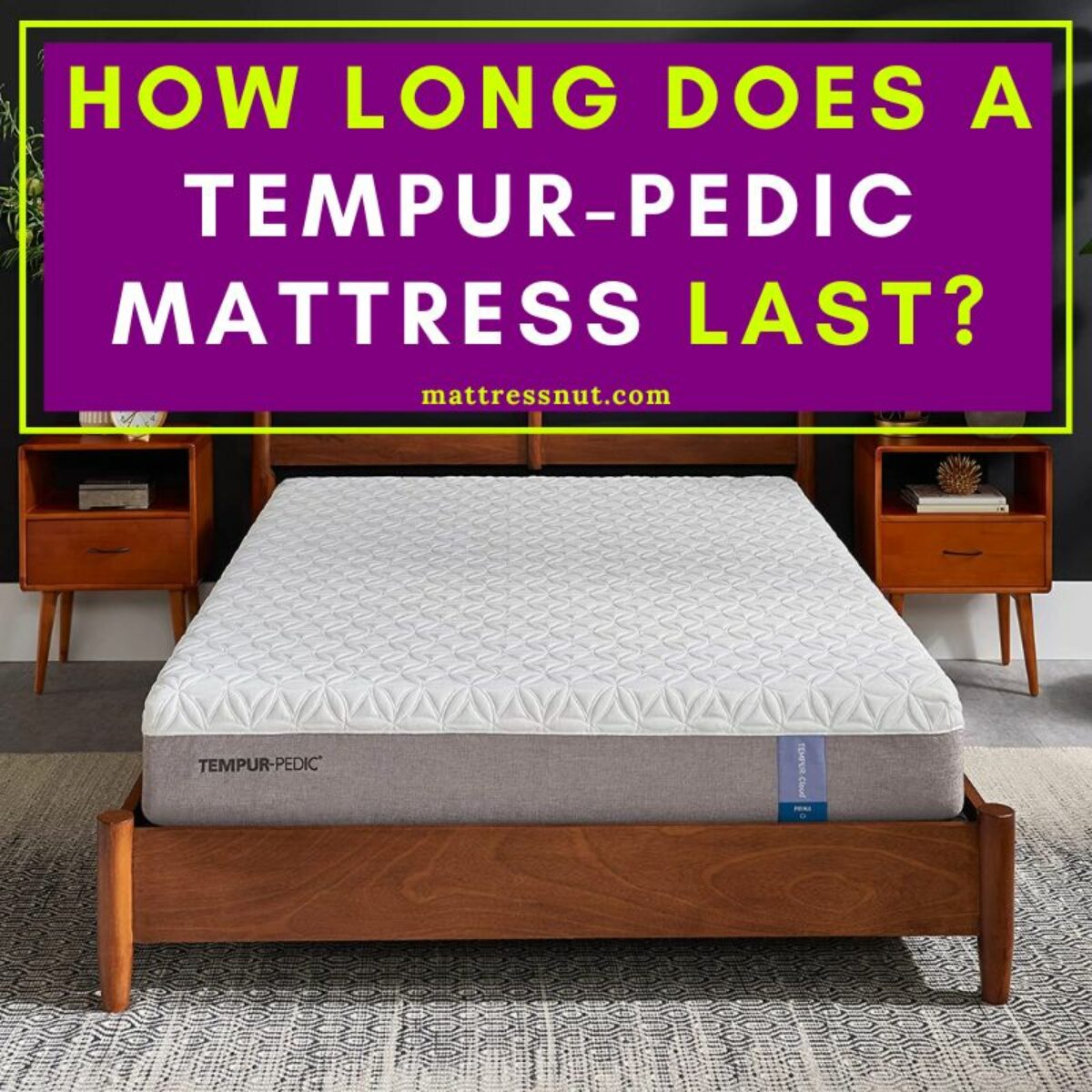 What Is The Average Life Of A Tempurpedic Mattress?