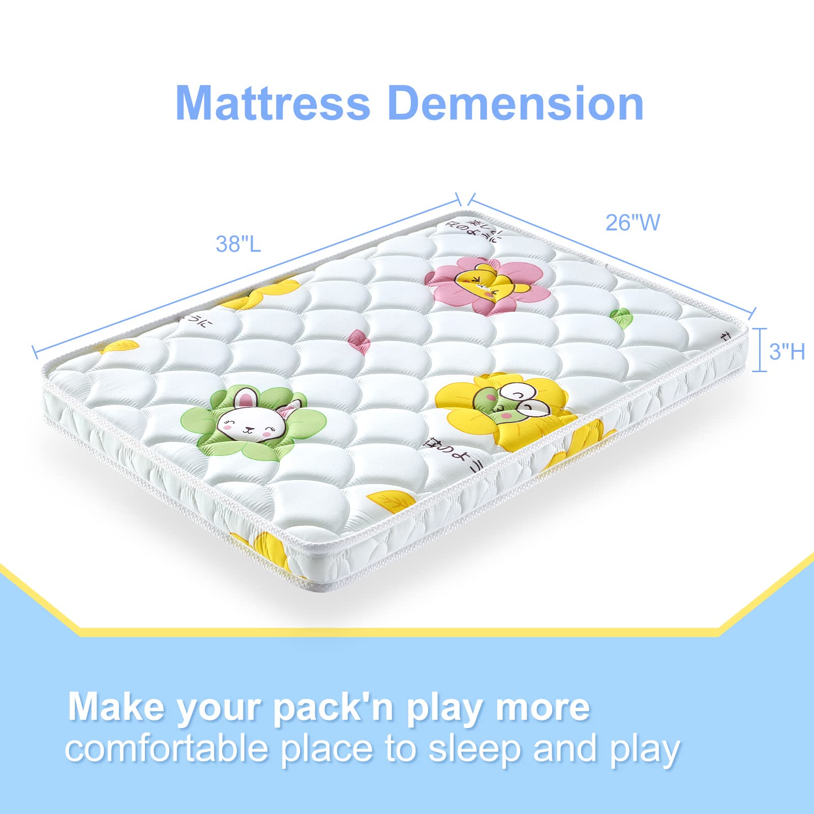 What Size Is The Perfect Mattress For Your Pack And Play?