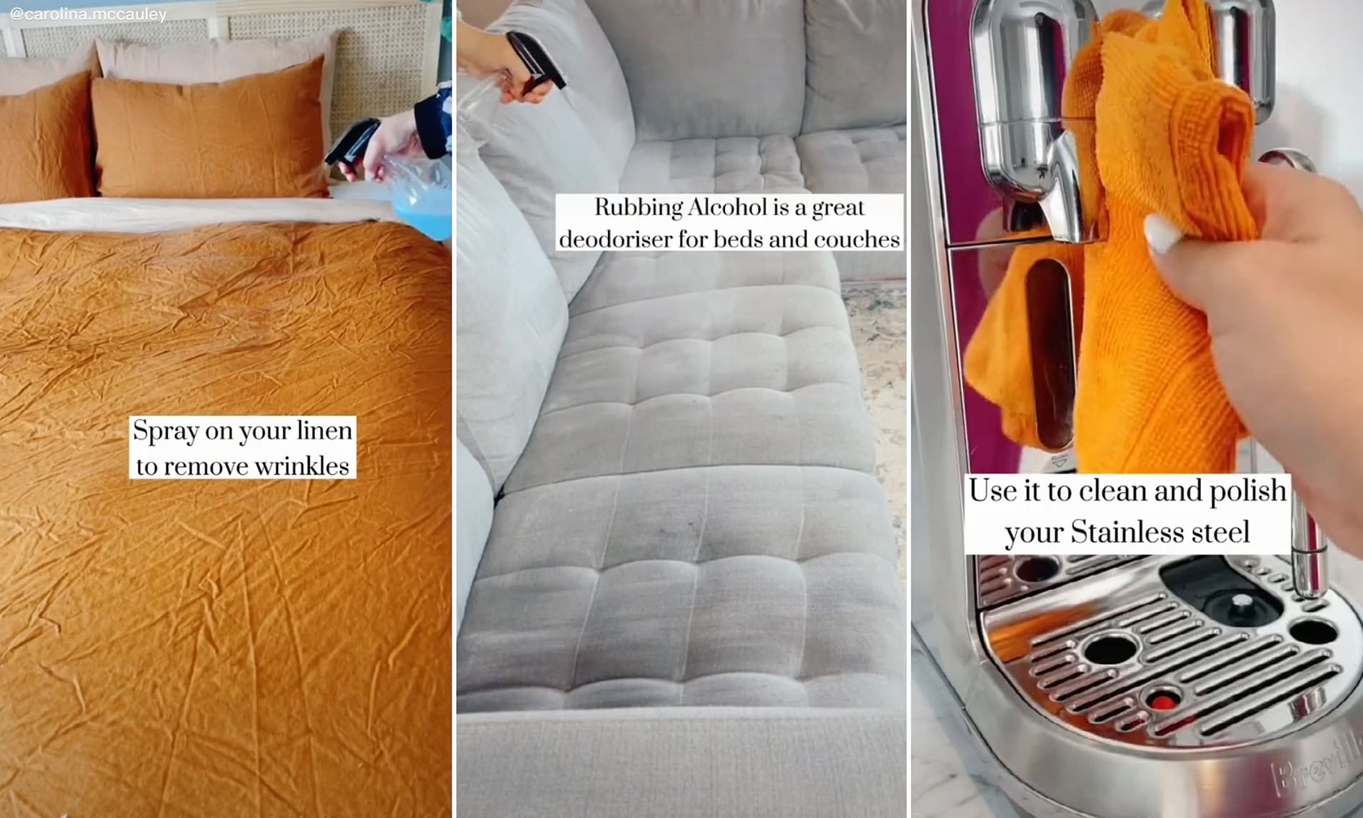 Why You Should Spray Your Mattress With Alcohol For A Better Sleep