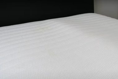 How to Remove Stains From Mattress Topper?