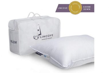 White Down Lincove Luxury Pillow Review: A Cushion for Every Body